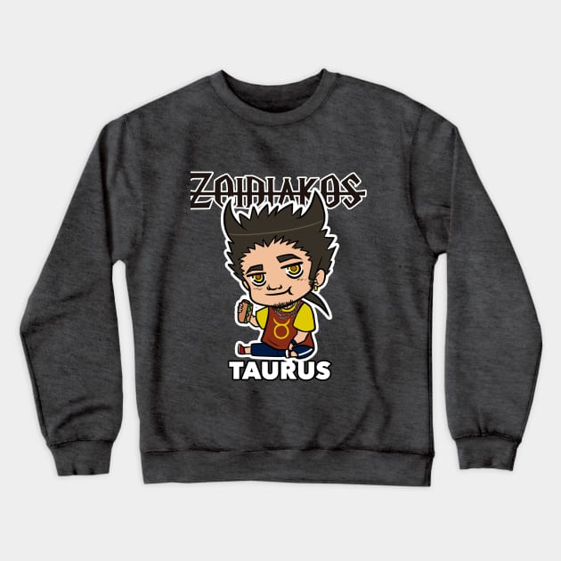 Taurus Crewneck Sweatshirt by Keintial